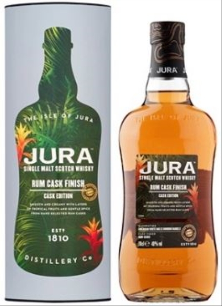 Image sur Isle of Jura Rum Cask Finish 40° 0.7L